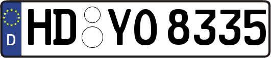HD-YO8335