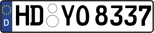 HD-YO8337