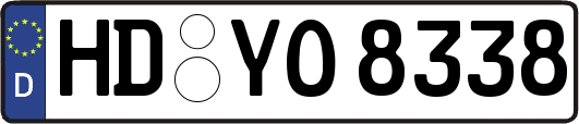 HD-YO8338