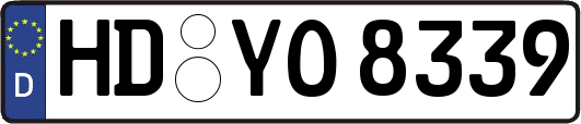 HD-YO8339