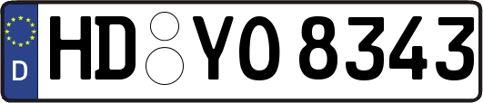 HD-YO8343