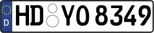 HD-YO8349