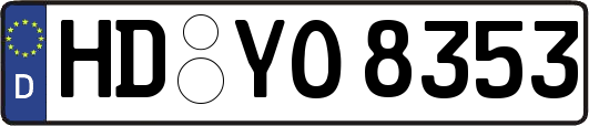 HD-YO8353