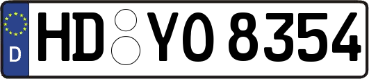HD-YO8354