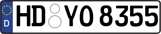 HD-YO8355