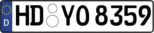 HD-YO8359