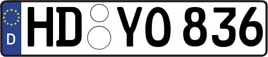 HD-YO836