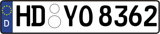 HD-YO8362