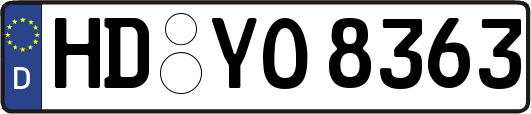 HD-YO8363