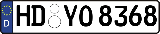 HD-YO8368