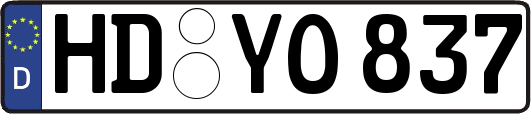HD-YO837