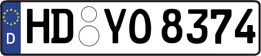 HD-YO8374