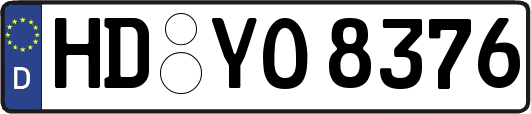 HD-YO8376