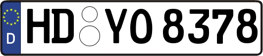 HD-YO8378