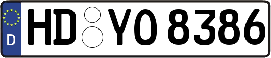 HD-YO8386