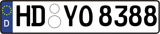 HD-YO8388
