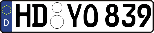 HD-YO839