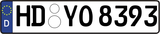 HD-YO8393