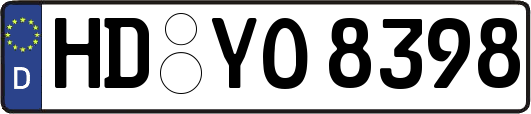 HD-YO8398