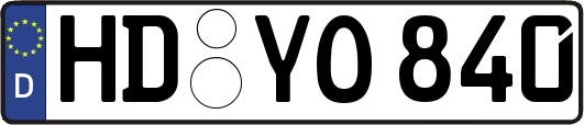 HD-YO840