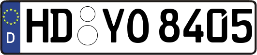 HD-YO8405