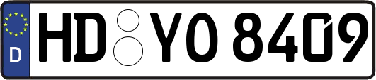 HD-YO8409