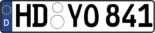 HD-YO841