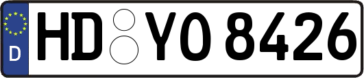 HD-YO8426