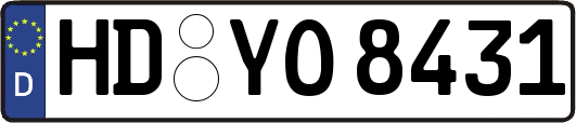 HD-YO8431