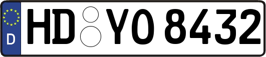 HD-YO8432