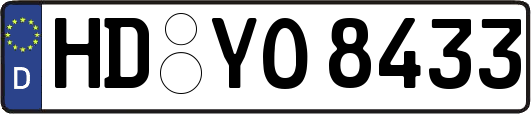 HD-YO8433