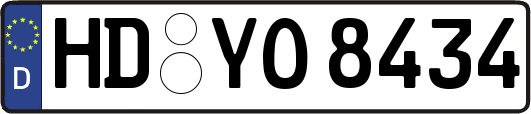 HD-YO8434