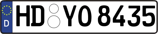HD-YO8435