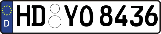 HD-YO8436