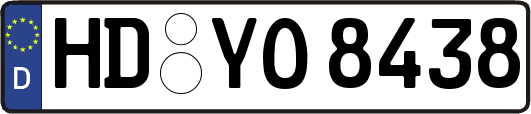 HD-YO8438