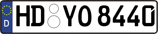 HD-YO8440