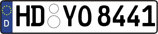 HD-YO8441