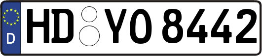 HD-YO8442