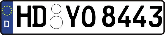 HD-YO8443