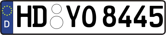 HD-YO8445