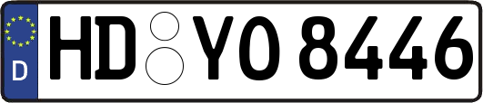 HD-YO8446