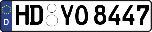 HD-YO8447