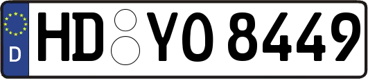 HD-YO8449