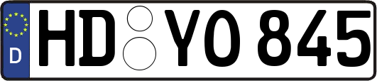HD-YO845