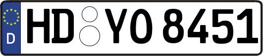 HD-YO8451