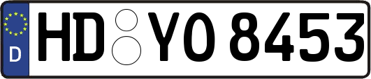 HD-YO8453