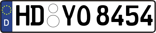 HD-YO8454