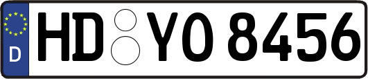 HD-YO8456