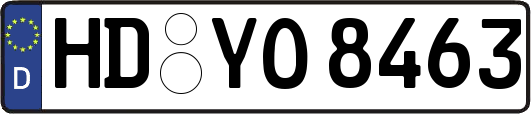 HD-YO8463
