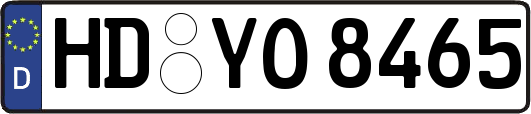 HD-YO8465